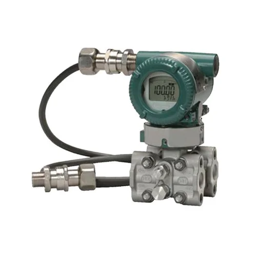 Yokogawa Differential Pressure Transmitter With Remote Diaphragm Seals