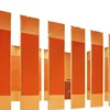 Sliding folding wall partition for room seperation movable partition
