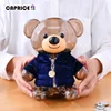 2019 hot sale custom bear shape ABS plastic mini piggy bank for sale