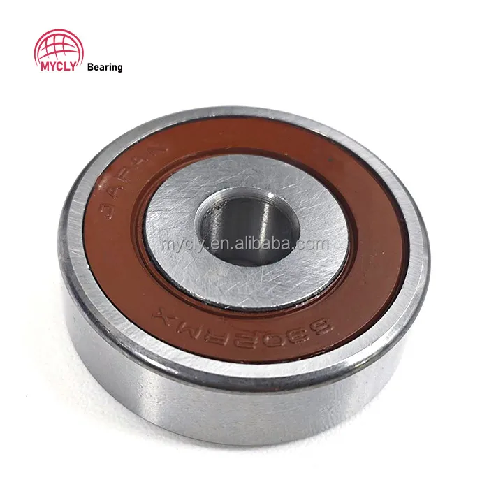 10.2x42x13mm 6302rmx High Speed Deep Groove Ball Bearing 6302 Rmx