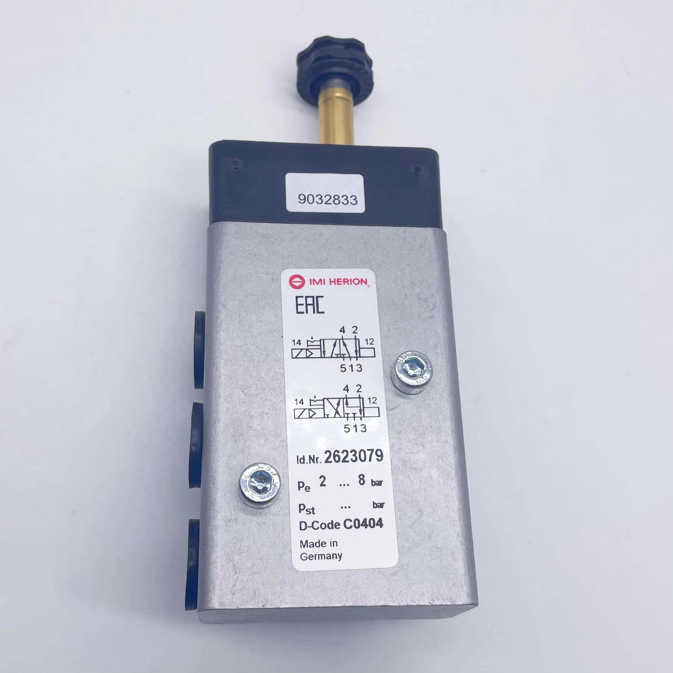Solenoid Actuated Namur Pneumatic Parts Model 2623079 Buy