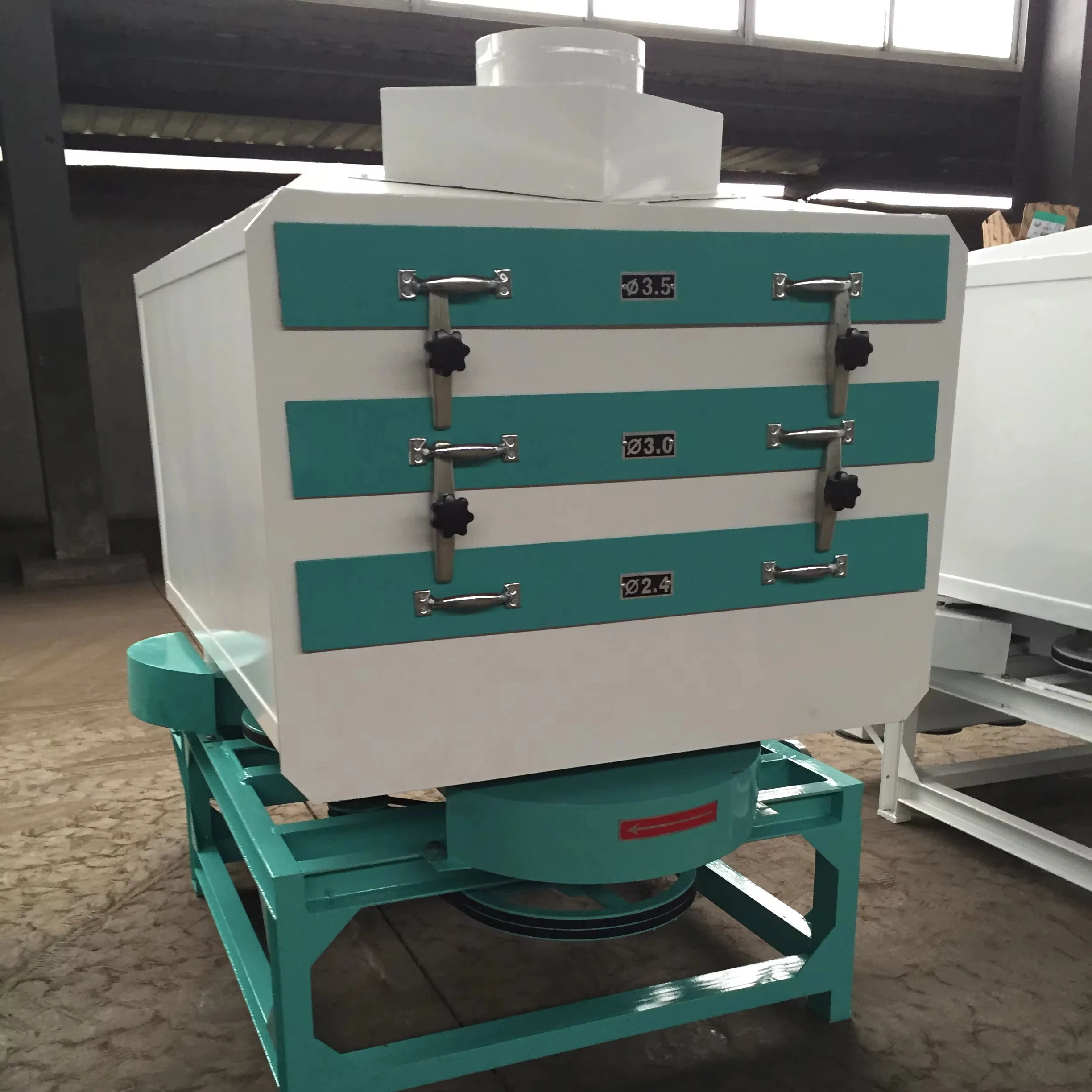 3 Ton Per Hour Rice Mill Equipment Core Components-Bearing Broken