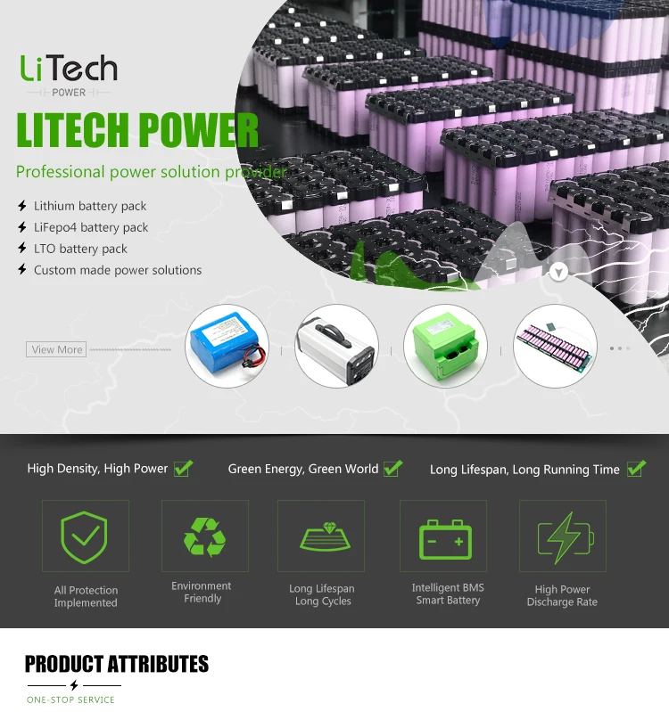 LiTech li ion batteries 2S2P 7.4v 6Ah rechargeable lithium battery pack Akku for electric toys/ led light/ lamp