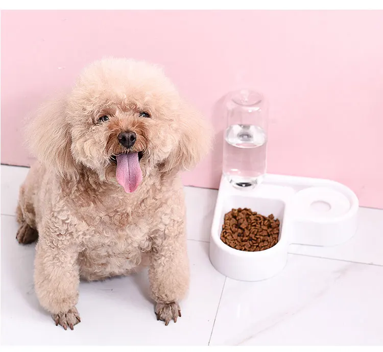 Auto circulating personalized ant proof pet bowl no spill dog cat water feeder automatic dog water dispenser for large dogs