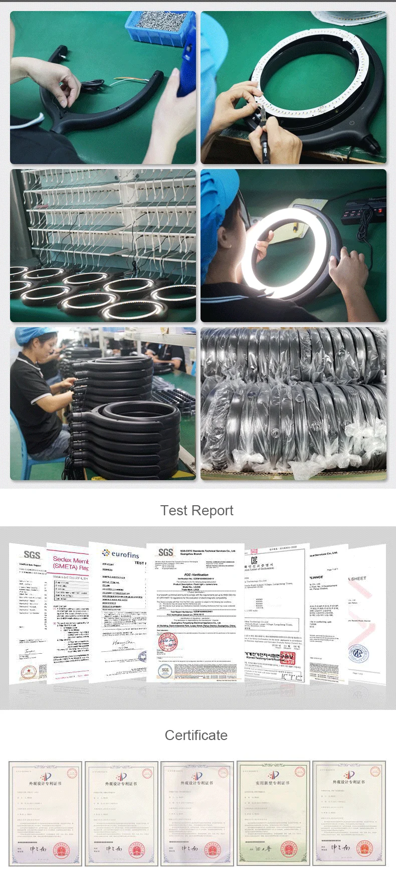 10 Inch Led Selfie Photographic Lighting Dimmable Selfie Ring Fill Light With Tripod Stand Ring Light