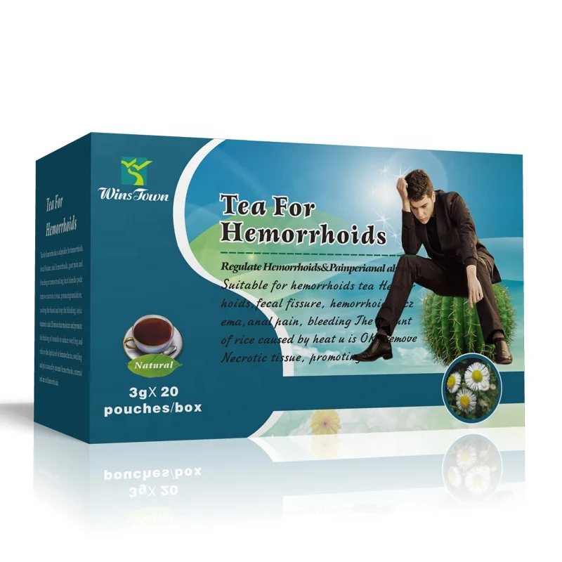 Personal Healthy Care Hemorrhoids Tea Herbs Mix Treatment Tea For Hemorrhoid Care,Wansongtang