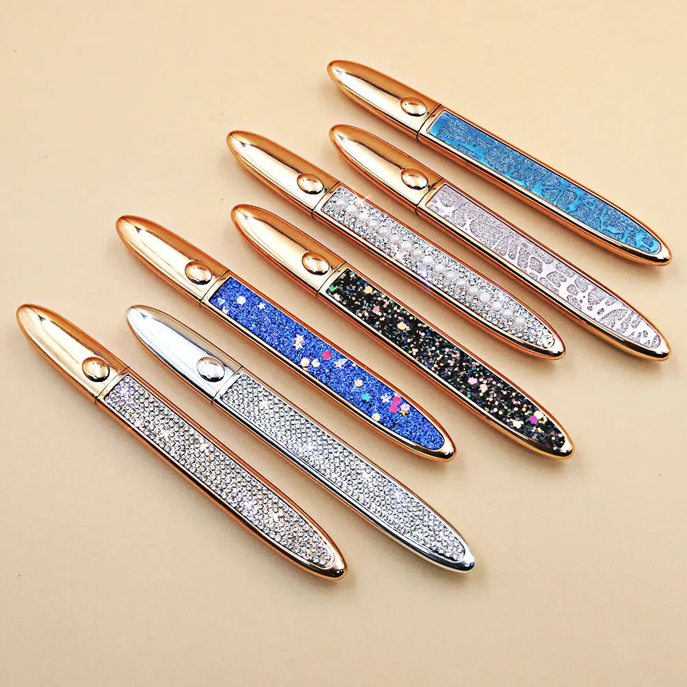 Diamond Eyeliner Waterproof Magic Eyeliner Glue Pen Self Eyelash