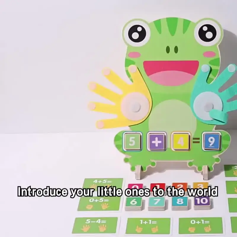 Kids Wooden Cognitive Calendar Clock Weather Time Season Early Learning Clock Preschool Educational Teaching Aids