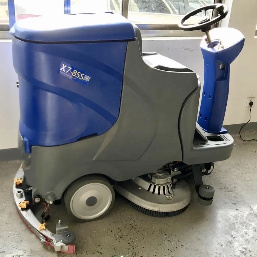 C7 Auto Boden Wäscher Maschine Boden Reinigung Ausrüstung Für Krankenhäuser