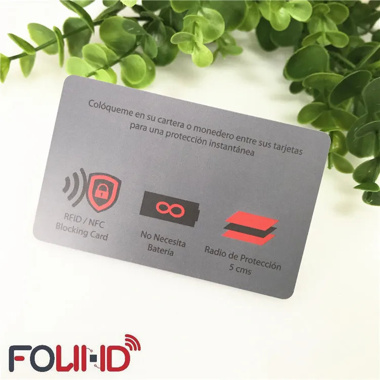 RFID blocking card (5)