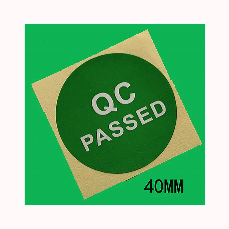 Qc passed