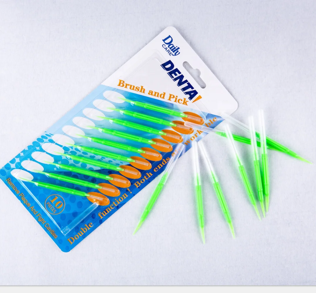 Batch Sales Of Environmentally Friendly Materials Of Plastic Toothpicks