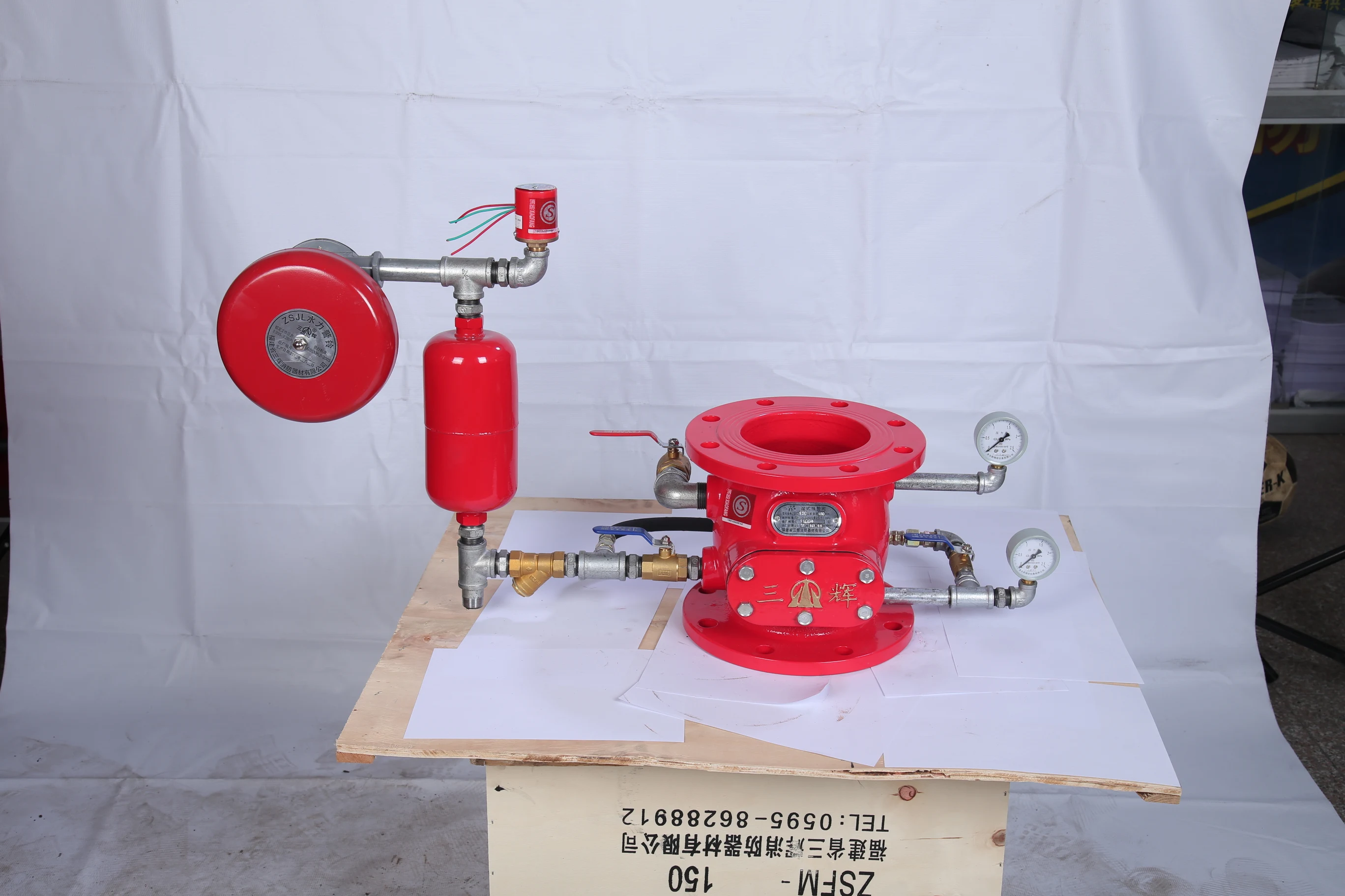 稳压减压阀 消防给水及消火栓系统调试应符合要求核实消防水泵接合器数量和供水能力