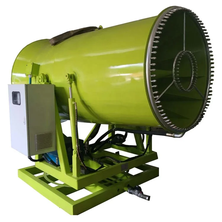 
China machine design dust control industrial humidifier for crushing plant 