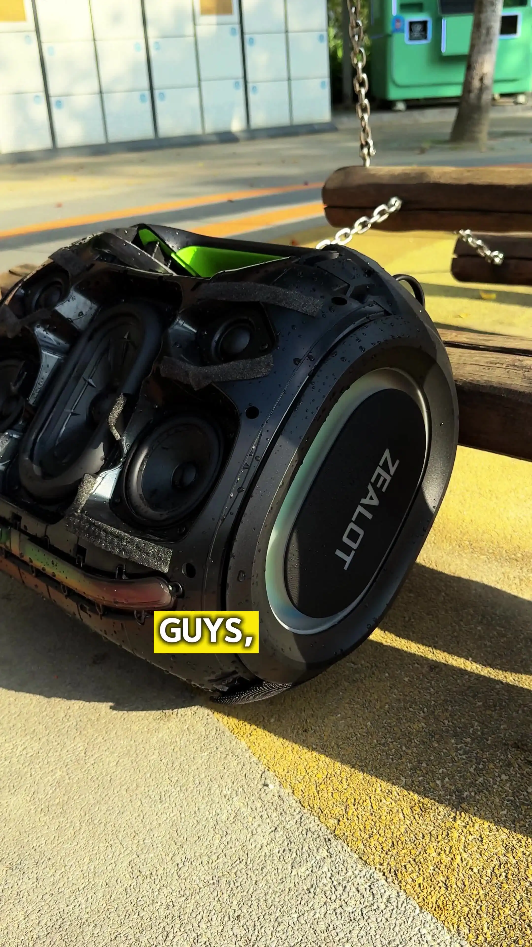 Zealot ZE21 250W Portable Speaker - Perfect for Outdoor Parties