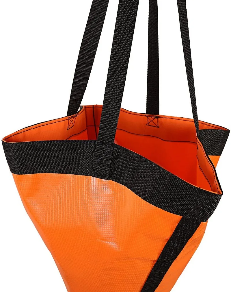 Anchor Guide Inflatable Orange 30 ft Inflatable PVC Drift Anchor Yacht Sea Anchor Set Drogue ...