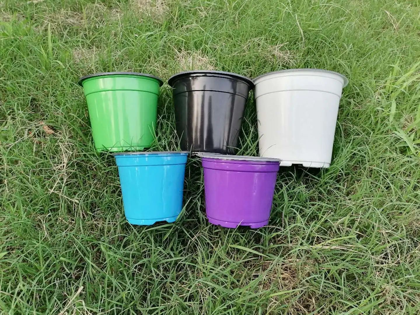 Plastic Planters Thermal Forming Deep Flower Pot,Tall Planter Pot Dp90h