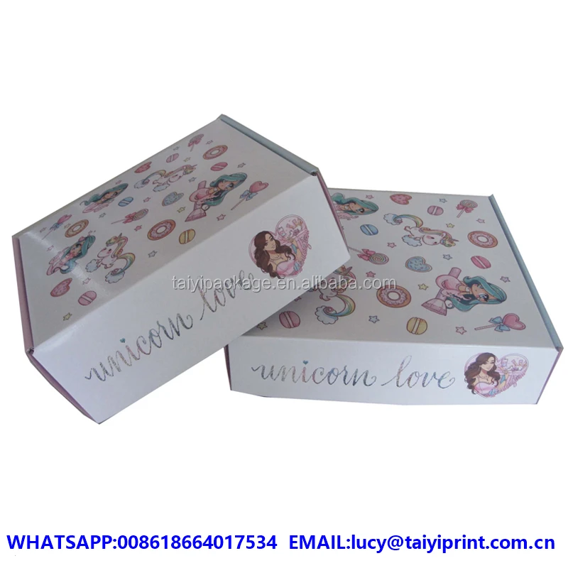 t-shirt jumbo kraft easy-fold box mailers