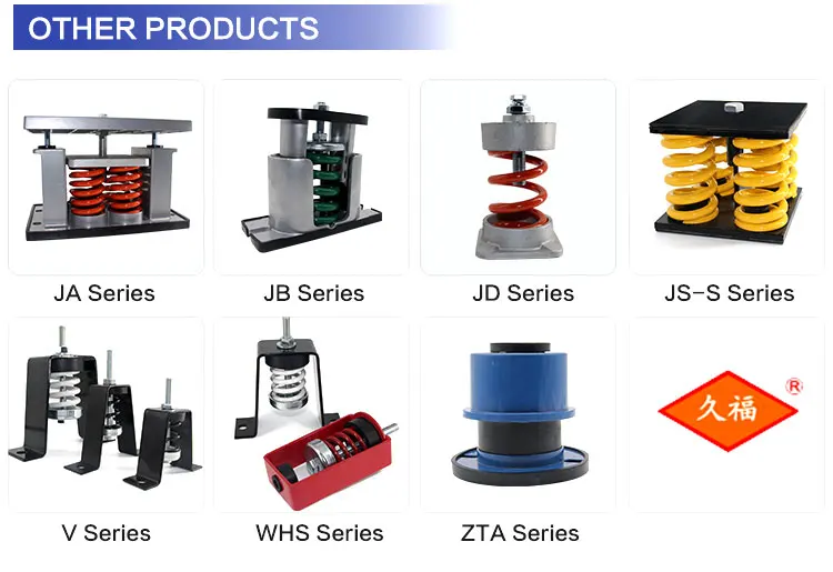 Hvac Pipe Shock Noise Spring Mount Hanger Vibration Isolator Buy