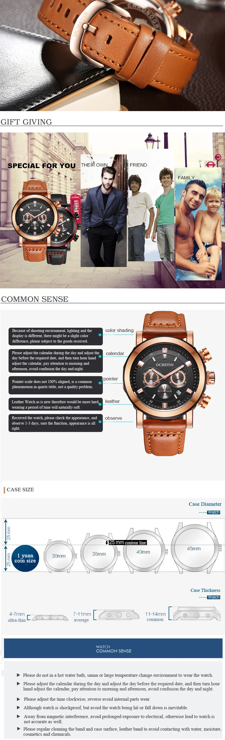 OCHSTIN 2019 Men Sports Quartz Watches Top Brand Luxury Male Timed Movement Waterproof Wristwatch Chronograph Relogio Masculino
