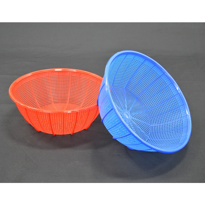
plastic small Colander storage vegetable basket for kitchen 
