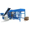 Henan AIMIX concrete international block machines building bricks ABM-4S