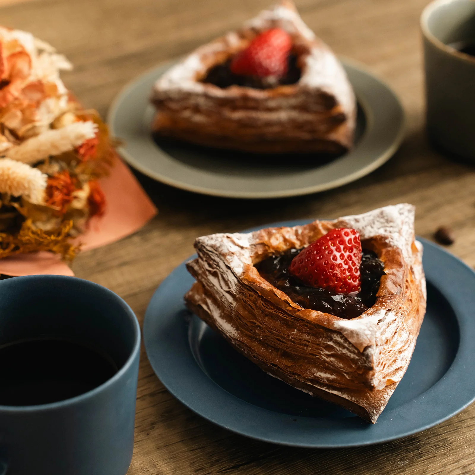 Japanese Premium Coffee Jelly,Fine Dining Restaurant Desserts,Free Of