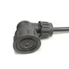 customized right angle M27 cable end watertight connector