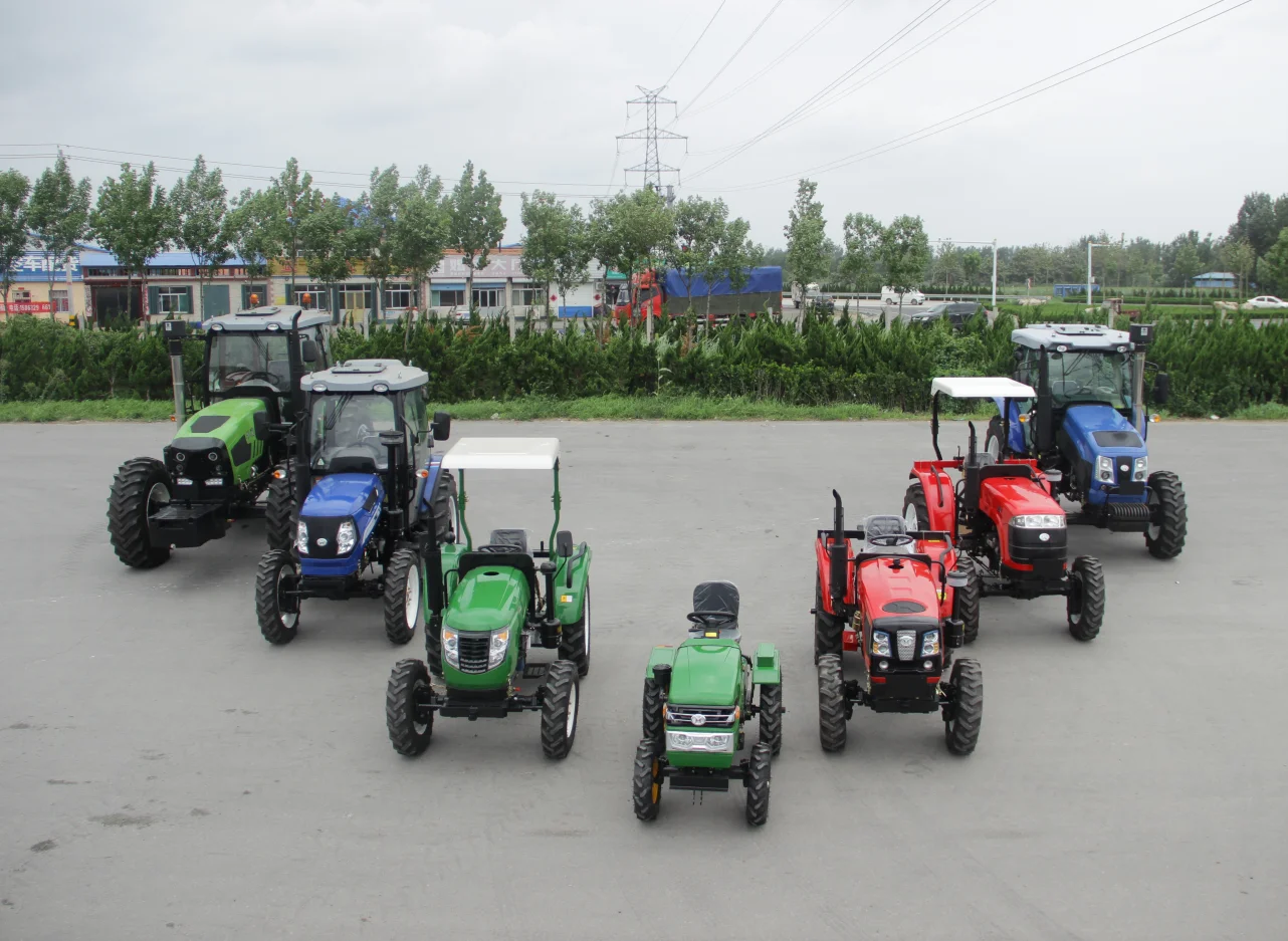 Mini tractor. Mini Traktor 4x4. Мини-трактор МТМ-10. Китайский трактор Weifang.