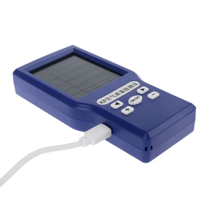 Co2 Ppm Meters Tvoc Hcho Aqi Carbon Dioxide Detector Gas Analyzer 