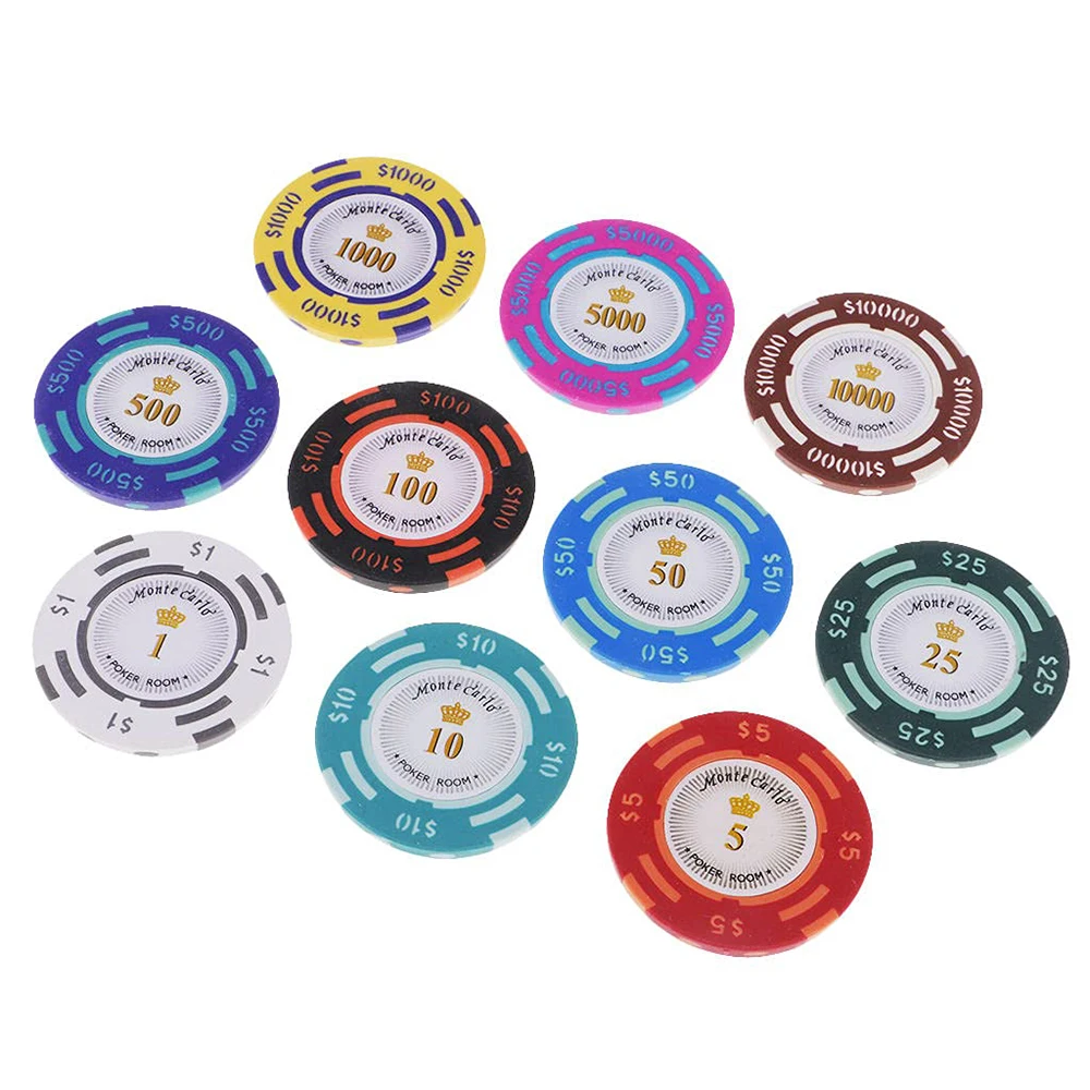 Premium Poker Chips Heavyweight 14 Gram Clay Casino Poker Chips - Buy ...