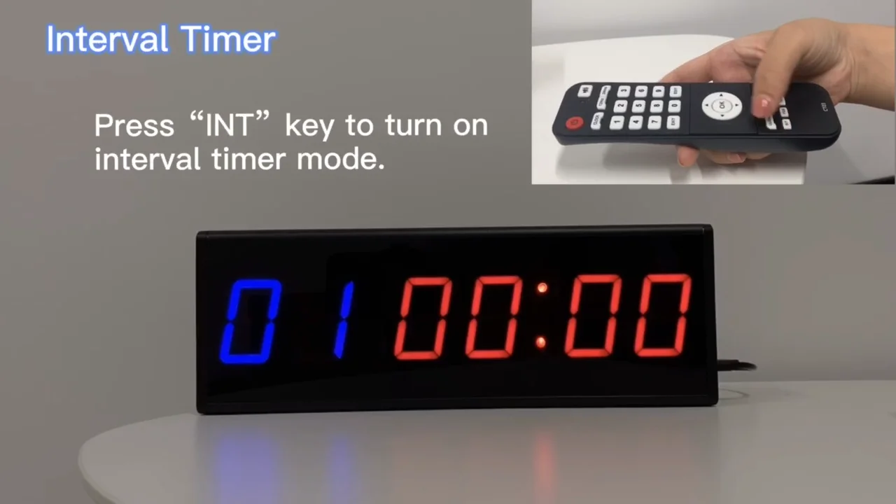 CT03 Remote Control for LED Digital GYM Timer Clock