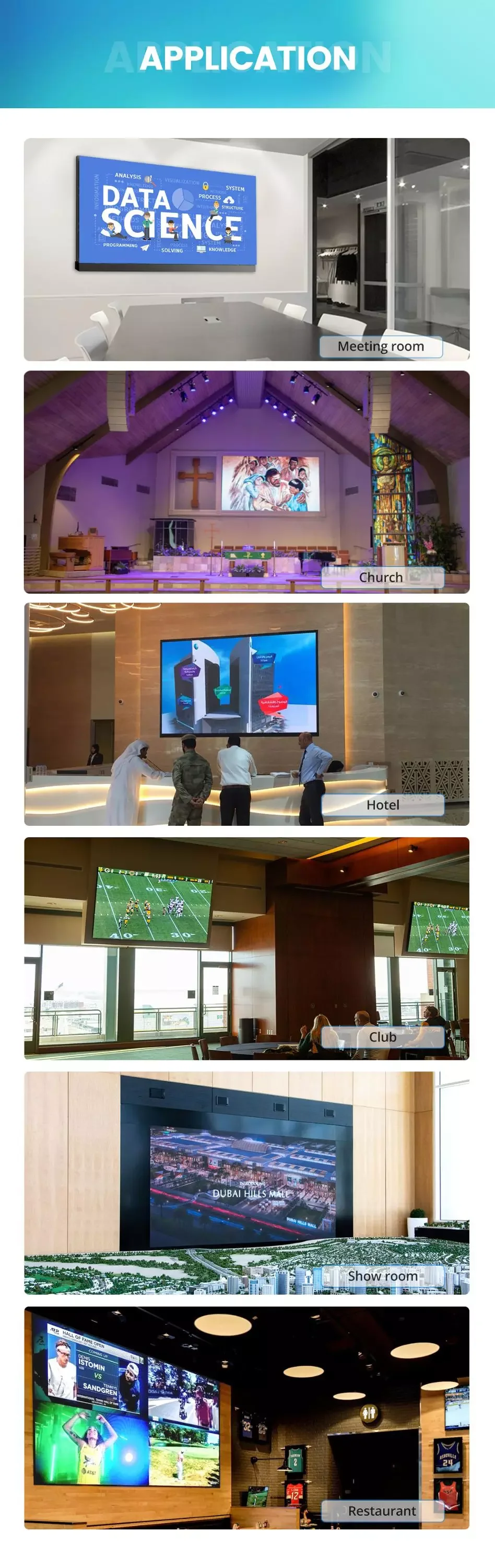 Indoor Fixed APP