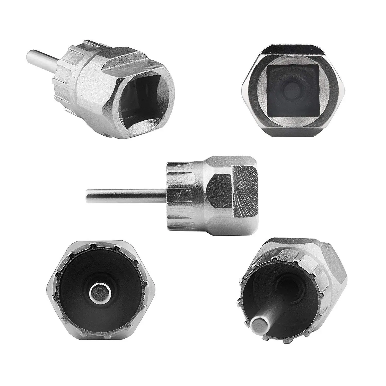 Bike Cassette Removal Tool With Chain Whip And Auxiliary Wrench,Bicycle