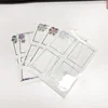 Transparent Custom Shape Notebook Planner Sticker Foil Sticker Sheet
