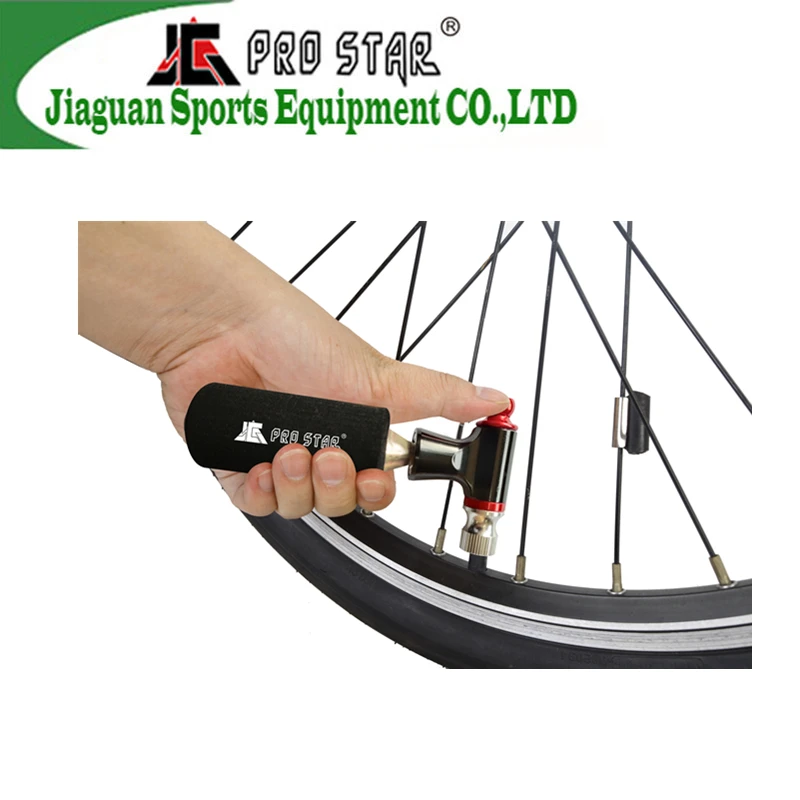 2020 New Product Micro Bike Pump Co2 Inflator Bike Air Inflator Air