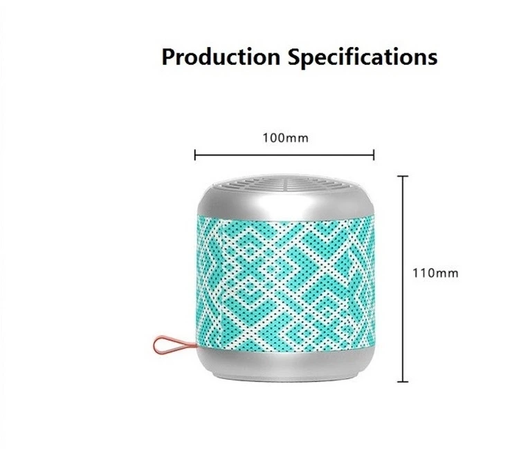 2020 promotional outdoor IPX4 waterproof sucker wireless C6 bluetooth speaker with TF card customized logo - ANKUX.COM