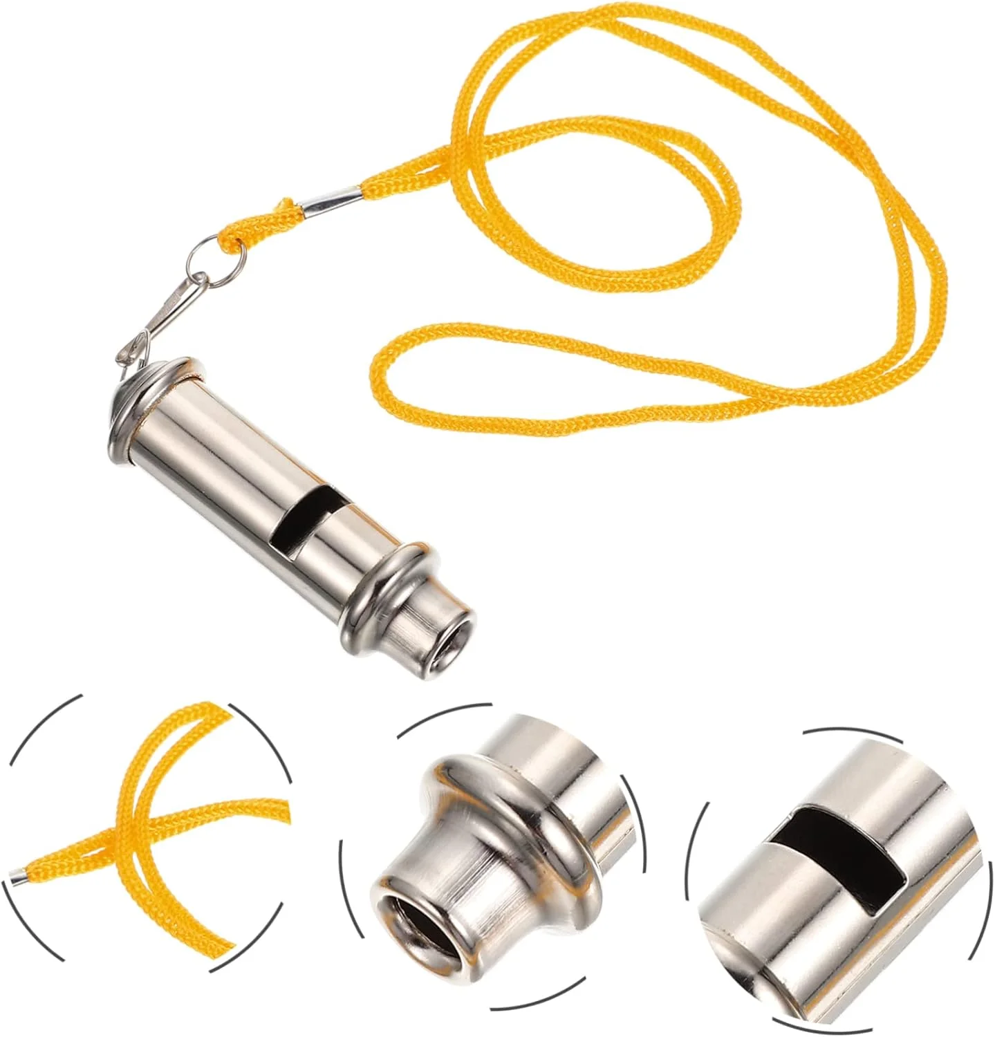 product outdoor high decibel metal whistle sports events and basketball soccer ball emergency referee whistle-6