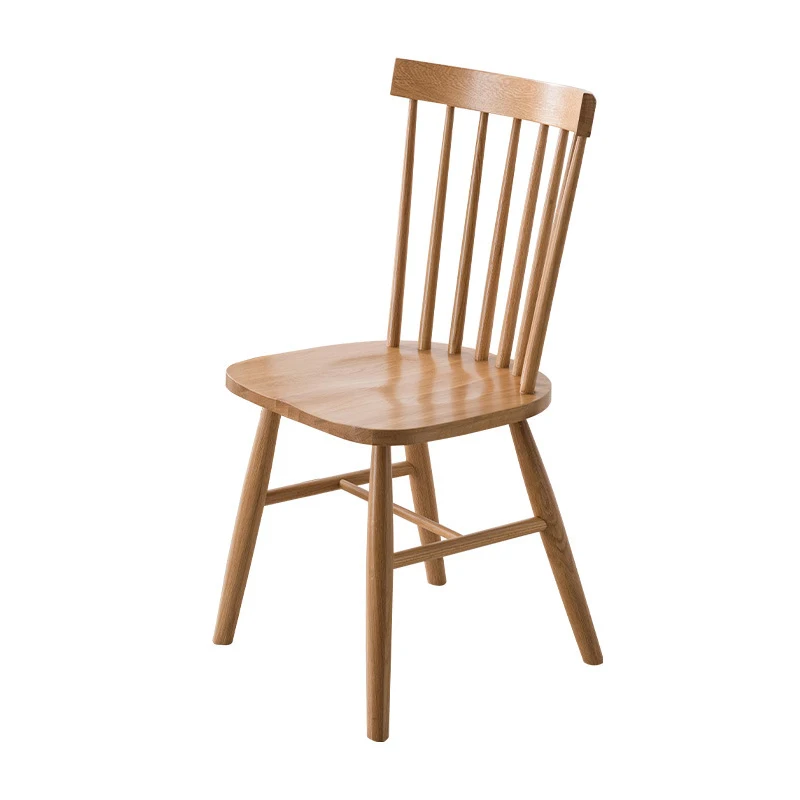 product-Wood design dining chair woodendining chair with fabric seat solid wood chairs with back for-4