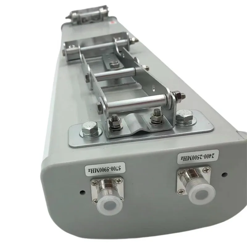 5.8G 2.4G 2-in-1 Directional Long Range High Gain Outdoor Panel Antenna N-F Connector factory