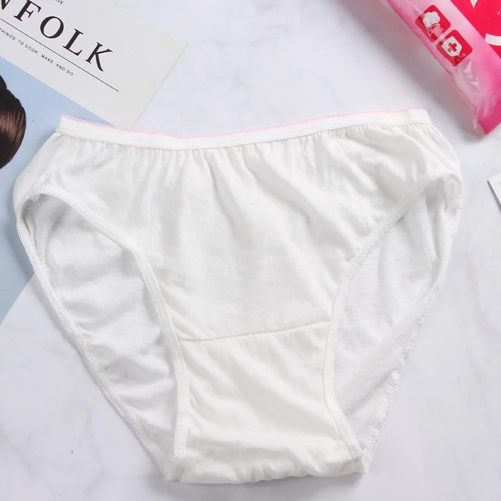Disposable Menstruation Panties With Cotton Material For Women Buy