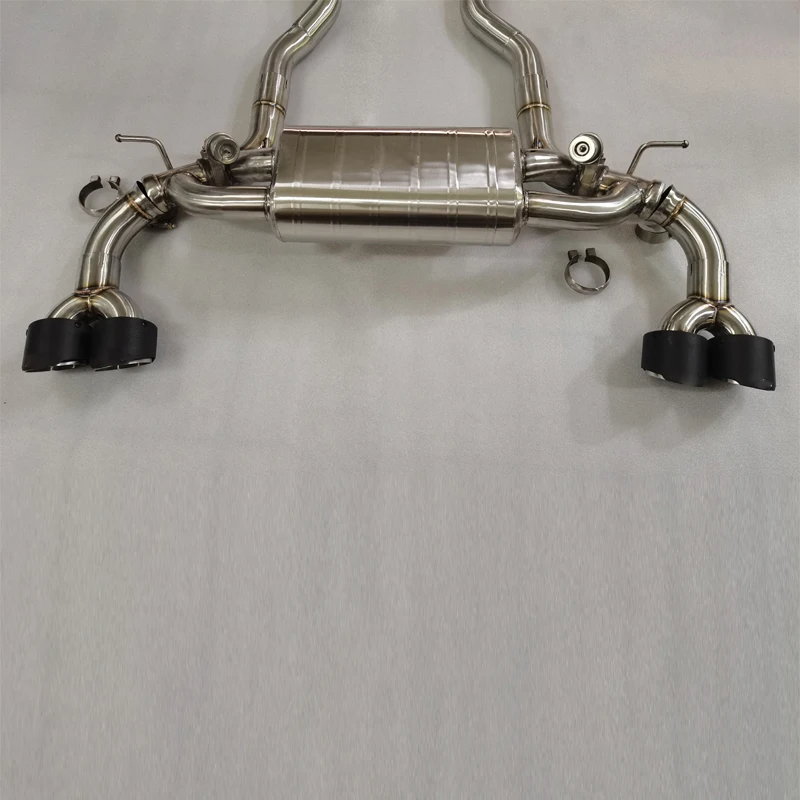 Catback Exhaust For Bmw 8 Series 840i B58 3.0t Stainless Steel Exhaust ...