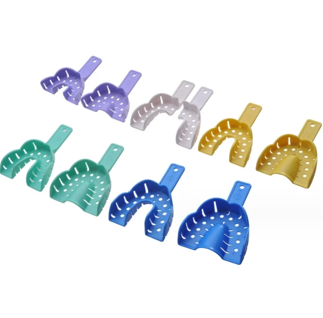 Medical disposable Dental tray Impression Tray supplier