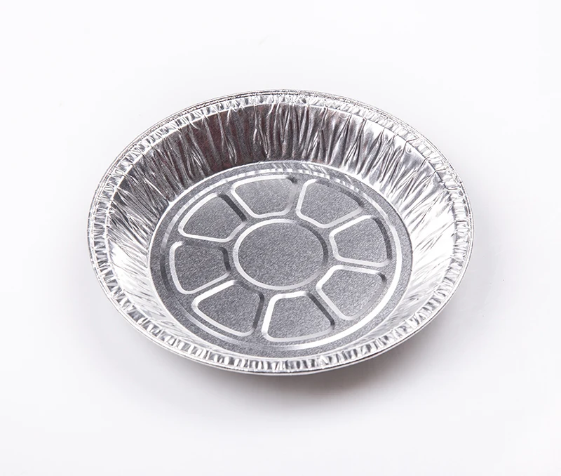 product tia yb71 wholesale disposable compact aluminum foil cake pan packaging container freezer friendly foil pan-1