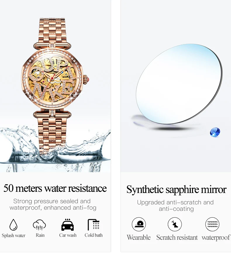 Bracelet Waterproof Wristwatch | 2mrk Sale Online