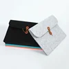 hot sale good quality felt laptop bag/ packet/ bundle/pack