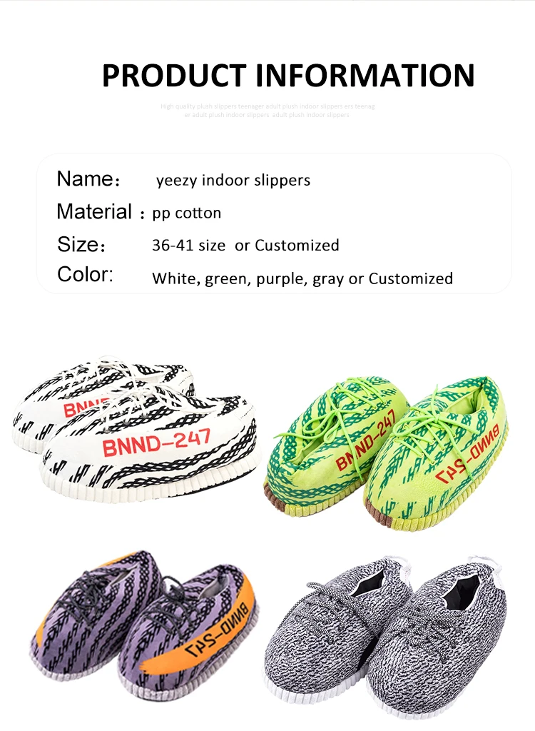 New Fashion Sports Shoes Plush Unisex Sneaker Warm Indoor Sneaker ...