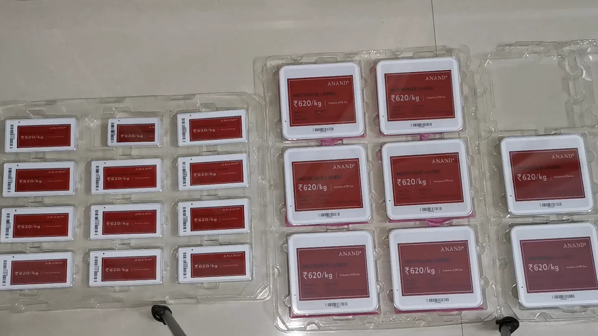 Free Shipping Suny Eink Color Epaper Electronic Price Tag Testing