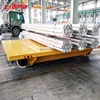 Professional steel pipe handling equipment 25 ton transfer cart