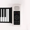 Easy taking 88 keys roll up piano keyboard instrument electronic piano